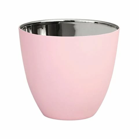 Klever - Tealight Holder Summer Small Silver Pink 1 Klever - Tealight Holder Summer Small Silver Pink