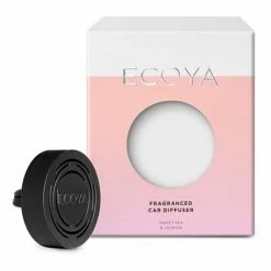 Ecoya - Sweet Pea & Jasmine Fragranced Car Diffuser
