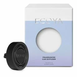 Ecoya - Coconut & Elderflower Fragranced Car Diffuser