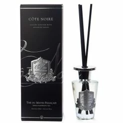 Cote Noire - French Morning Tea Diffuser Silver 150ml