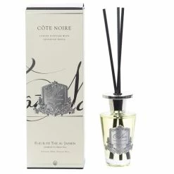 Cote Noire - Jasmine Flower Tea Diffuser Silver 150ml