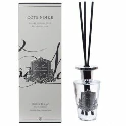 Cote Noire - Jardin Blanc Diffuser Silver 150ml