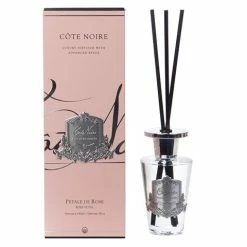 Cote Noire - Rose Petal Diffuser Silver 150ml