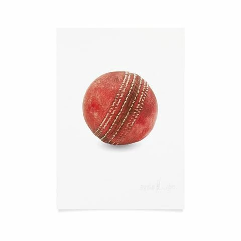 Sporting Nation - Old Ball Work On Paper A3 1 Sporting Nation - Old Ball Work On Paper A3