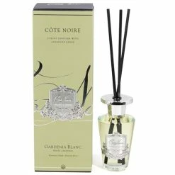 Cote Noire - White Gardenia Diffuser Silver 150ml