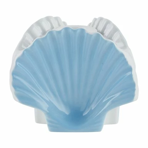 Richard Ginori - Il Viaggio Candle Holder Sea Blue 1 Richard Ginori - Il Viaggio Candle Holder Sea Blue