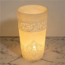 Papaya - Casablanca Hurricane Medium White 12x20cm