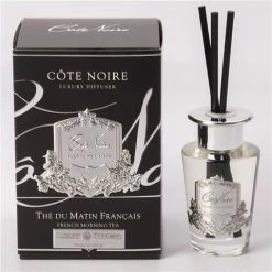 Cote Noire - French Morning Tea Diffuser Silver 90ml
