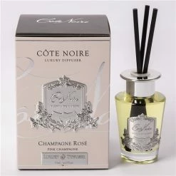 Cote Noire - Pink Champagne Diffuser Silver 90ml