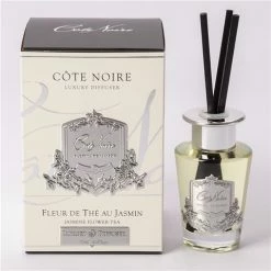 Cote Noire - Jasmine Flower Tea Diffuser Silver 90ml
