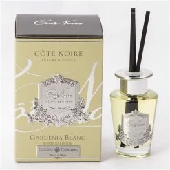Cote Noire - White Gardenia Diffuser Silver 90ml