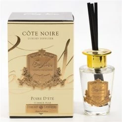 Cote Noire - Summer Pear Diffuser Gold 90ml