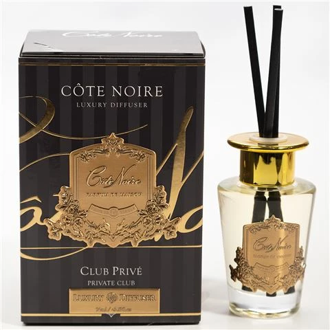 Cote Noire - Private Club Diffuser Gold 90ml 1 Cote Noire - Private Club Diffuser Gold 90ml