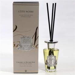 Cote Noire - Salted Butter Caramel Diffuser Silver 150ml