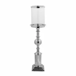 Flair Decor - Candle Holder Silver 60cm