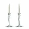 Baccarat - Mille Nuits Candlesticks Set 2pce