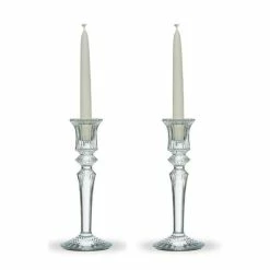 Baccarat - Mille Nuits Candlesticks Set 2pce