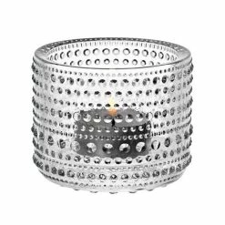 Iittala - Kastehelmi Votive Candle Holder Clear